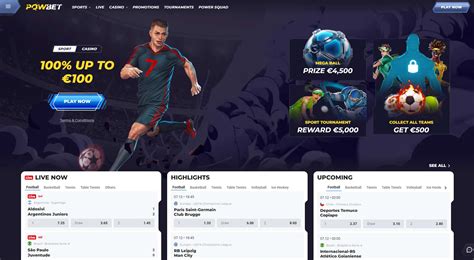 Powbet Review: Bonus Codes, Registration and .